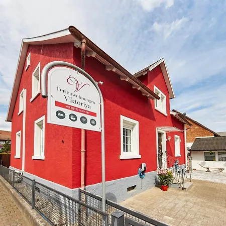 Appartement 10 - Nur 10 Gehminuten Zum Europa-park Rust